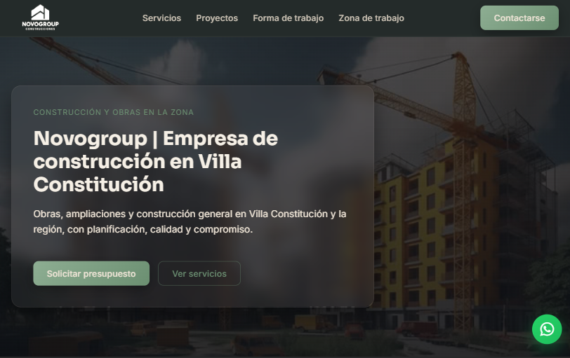 Novogroup – Proyecto digital